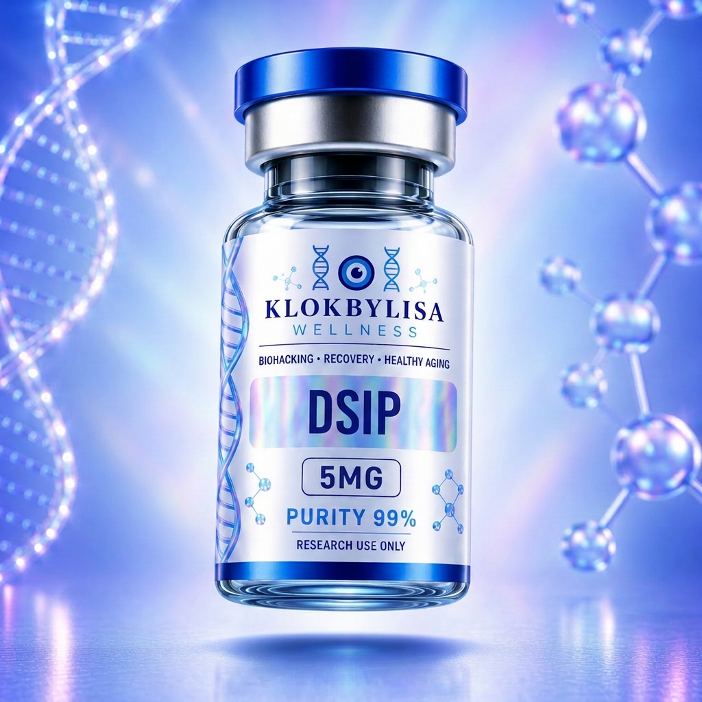 Vial de DSIP 5MG KlokByLisa Wellness