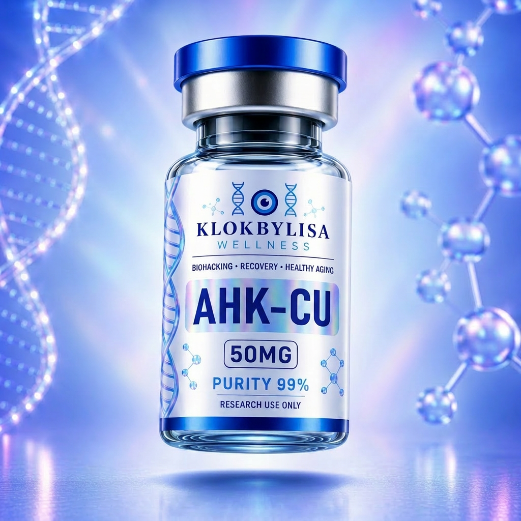 Vial de AHK-CU 50MG KlokByLisa Wellness