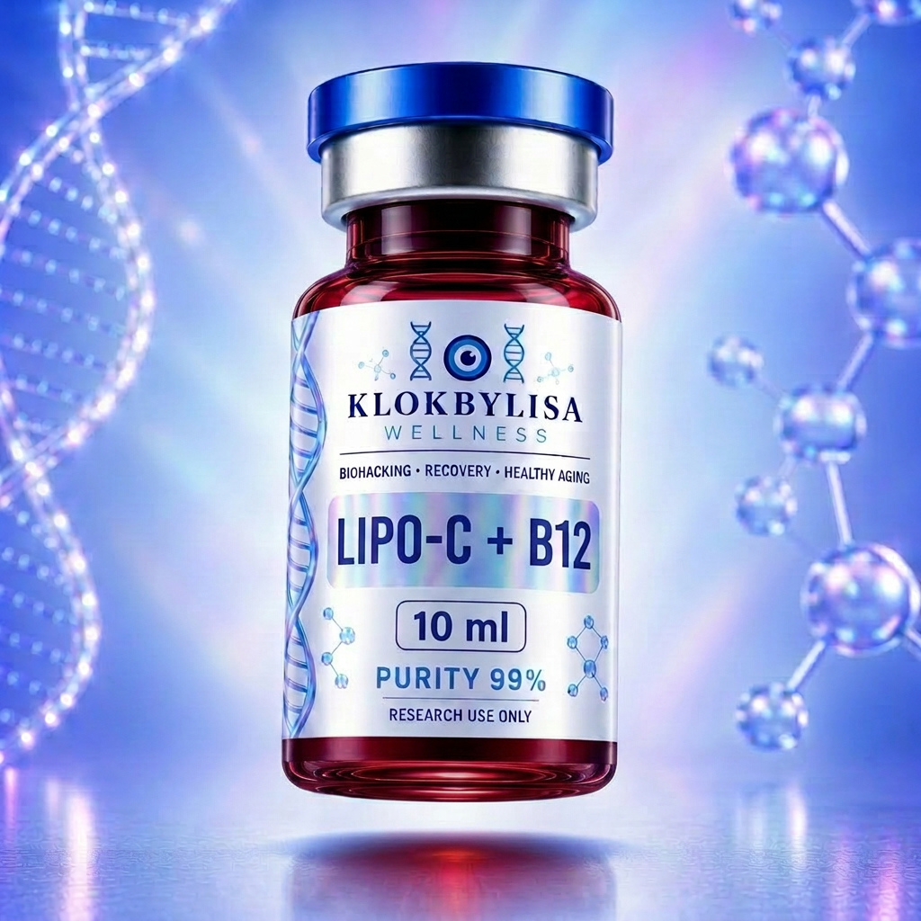 Vial de Lipo-C + B12 10 ml KlokByLisa Wellness