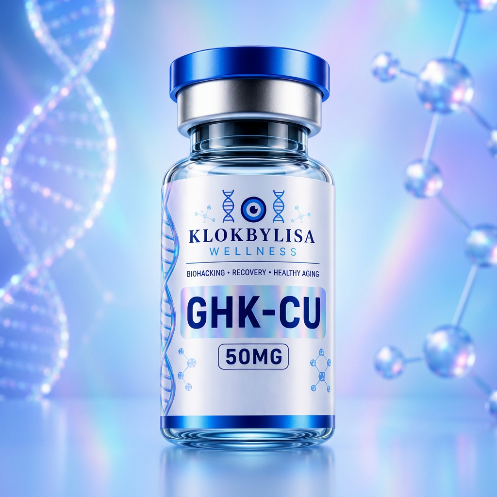 Vial de GHK-CU 50MG KlokByLisa Wellness