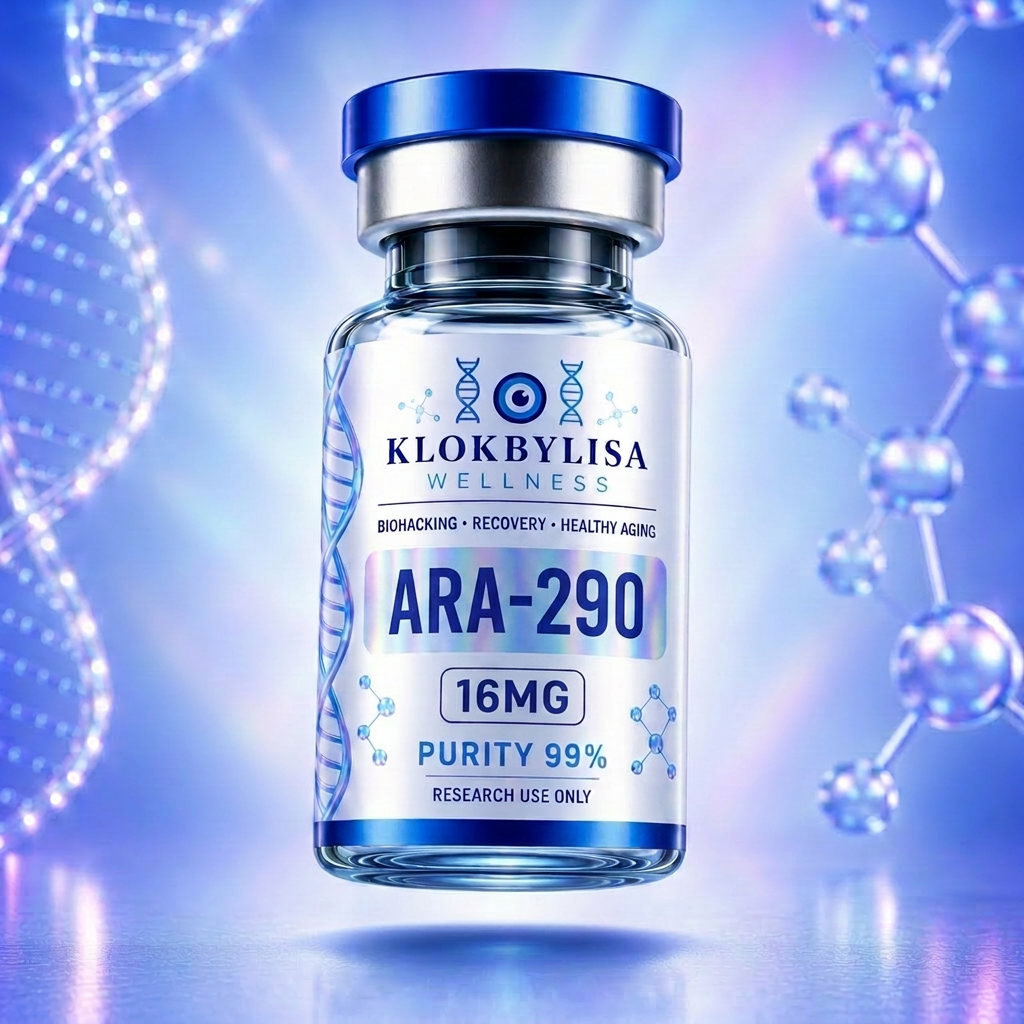 Vial de ARA-290 16MG KlokByLisa Wellness