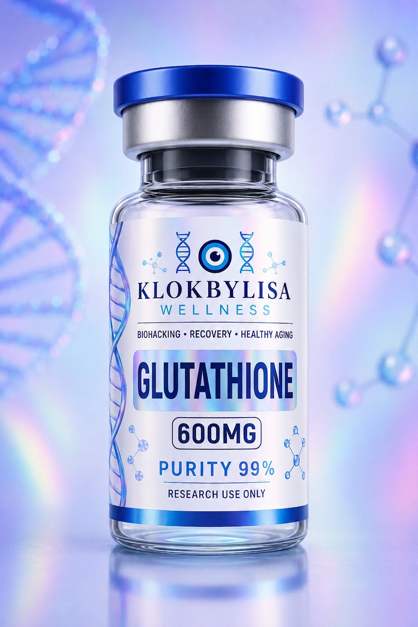 Vial de Glutathione 600MG KlokByLisa Wellness