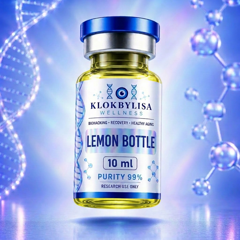 Vial de Lemon Bottle 10 ml KlokByLisa Wellness