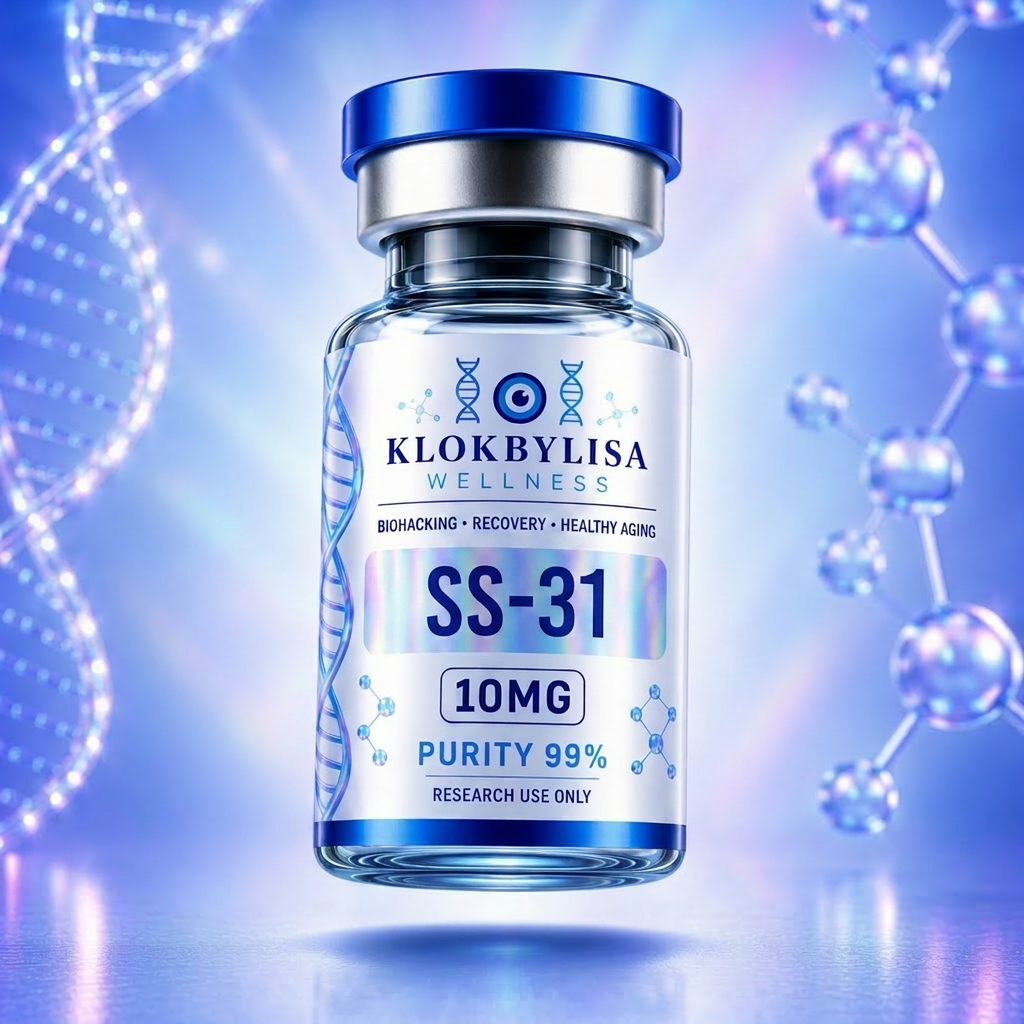 Vial de SS-31 10MG KlokByLisa Wellness