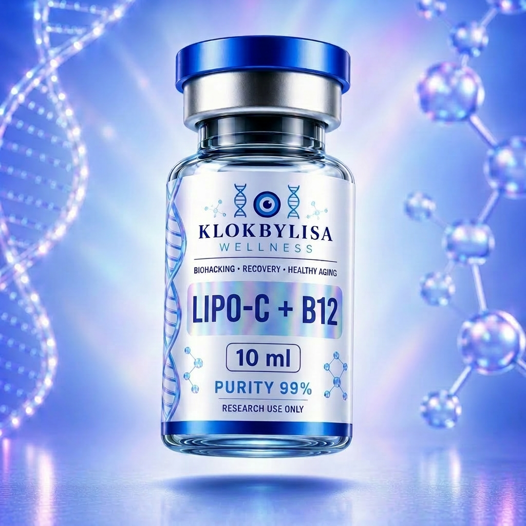 Vial de Lipo-C + B12 10 ml KlokByLisa Wellness