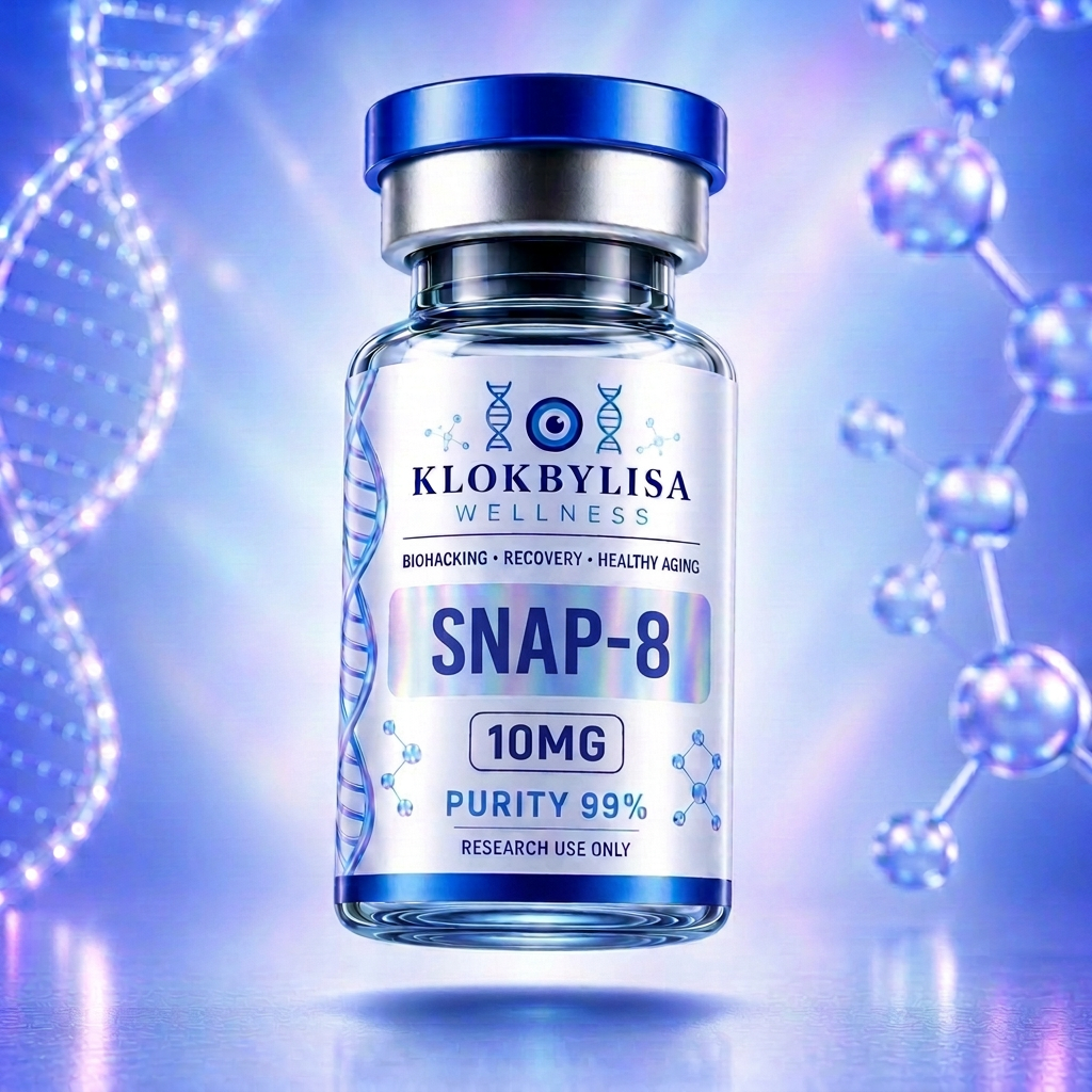 Vial de SNAP-8 10MG KlokByLisa Wellness